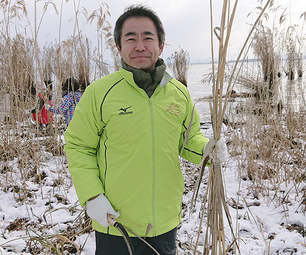 市民ヨシ刈り